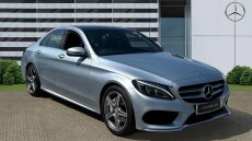 Mercedes-Benz C-Class C220 BlueTEC AMG Line Premium Plus 4dr Auto Diesel Saloon